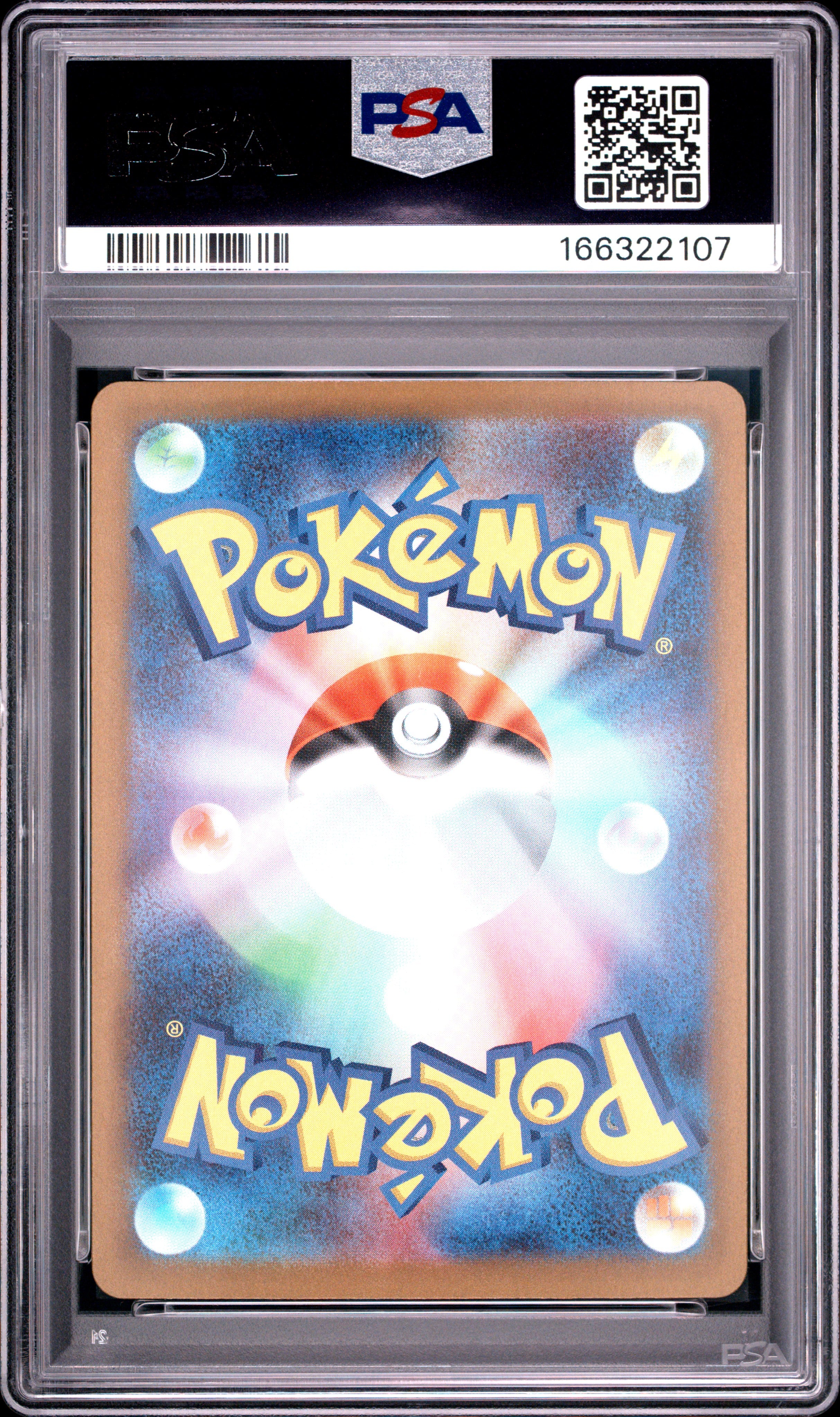 2026 POKEMON JAPANESE M4-NINJA SPINNER 091 CROBAT ART RARE PSA 10 - back