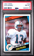 1984 TOPPS 123 DAN MARINO PSA 8 - front