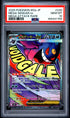 2025 POKEMON JAPANESE M2a-MEGA DREAM ex 230 MEGA GENGAR EX MEGA ATTACK RARE PSA 10 - front