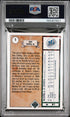 1989 UPPER DECK 1 KEN GRIFFEY JR. STAR ROOKIE PSA 7 - back