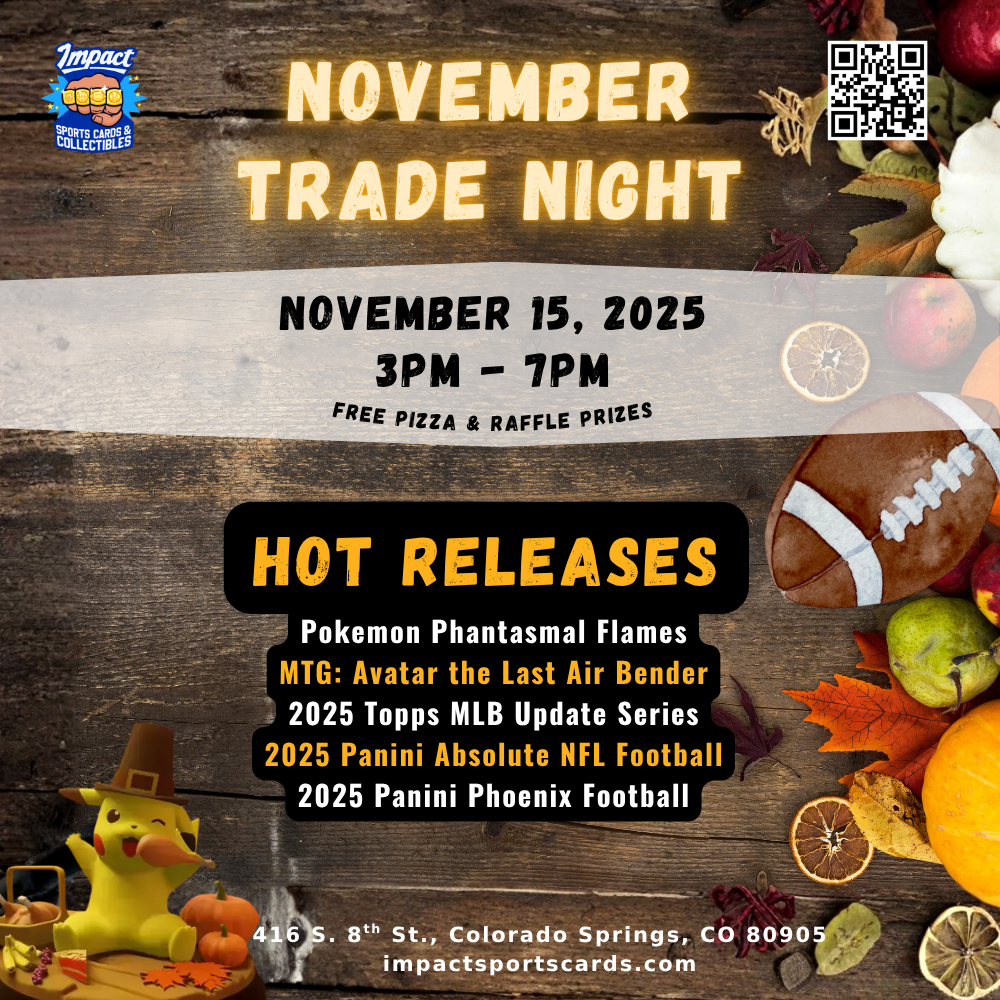 November Trade Night - Nov. 15