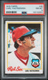 1978 Topps 40 Carl Yastrzemski  PSA 8