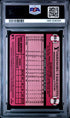 2024 Topps Update Yoshinobu Yamamoto 1989 Topps PSA 8