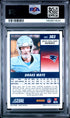 2024 Panini Score #303 Drake Maye PSA 10