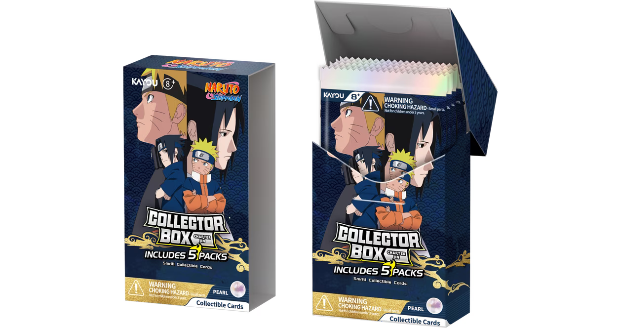Naruto CHAPTER JIN SERIES 4 COLLECTOR BOX