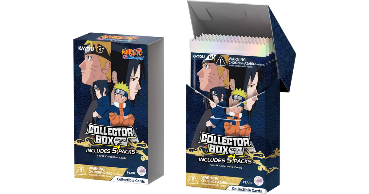 Naruto CHAPTER JIN SERIES 4 COLLECTOR BOX