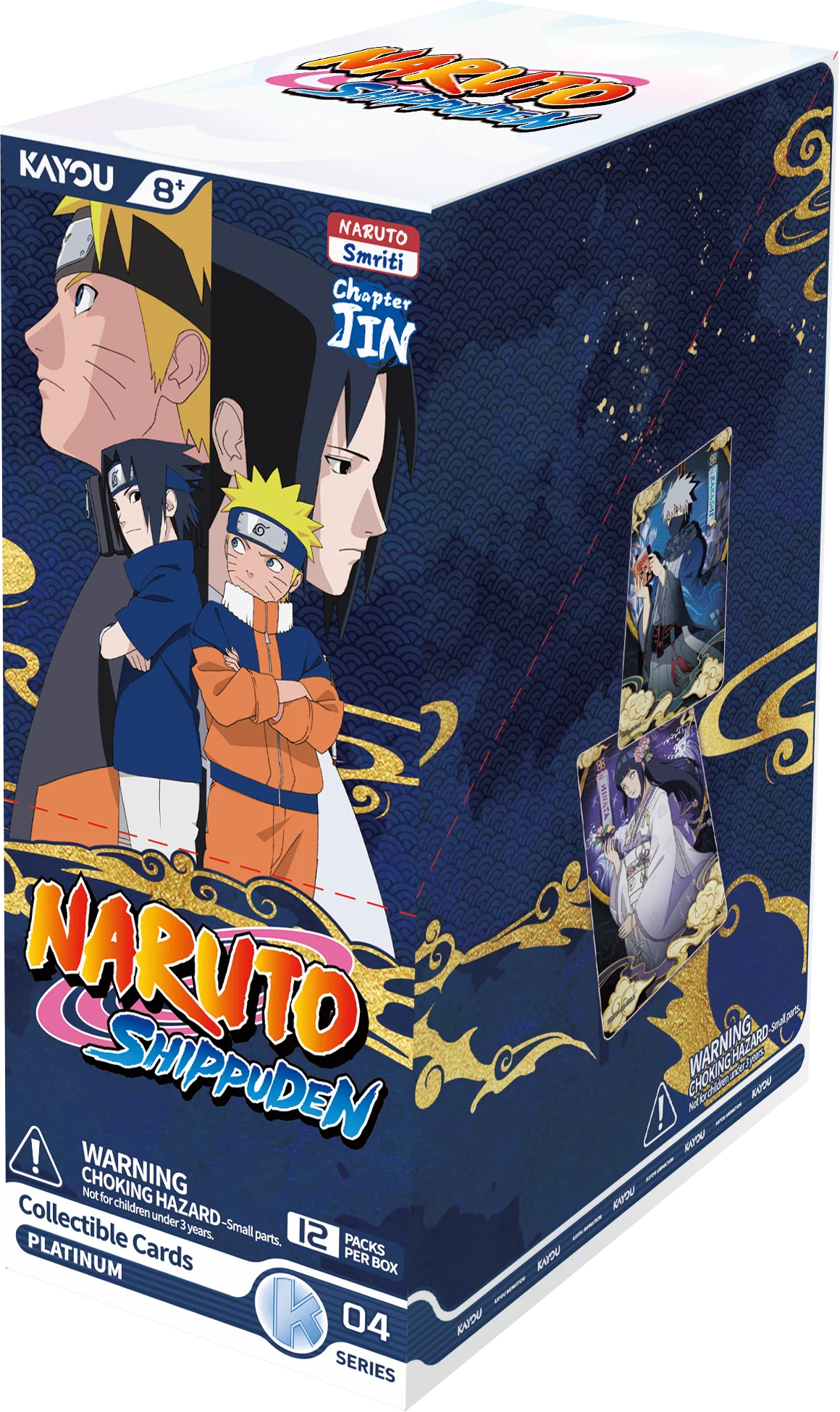 Naruto CHAPTER JIN SERIES 4 - FOIL PACK DISPLAY BOX