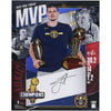 Nikola Jokic Denver Nuggets Autographed 16" x 20" 2023 NBA Finals MVP Collage