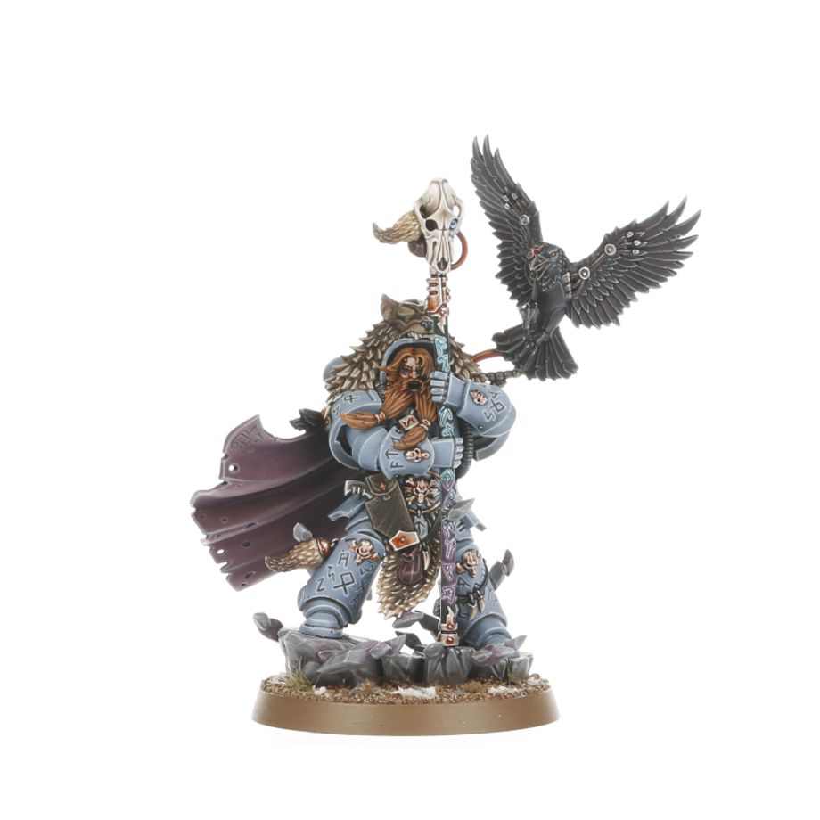 Warhammer 40k Space Wolves: Njal Stormcaller