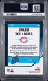 2024 Panini Donruss Optic 201 Caleb Williams Holo PSA 8