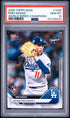 2025 TOPPS NOW LOS ANGELES DODGERS WORLD SERIES CHAMPIONS 14SP ROKI SASAKI PSA 10 - front