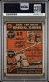 1972 Topps 50 Willie Mays In Action PSA 6