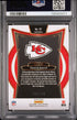 2024 Panini Select 97 Travis Kelce Blue Prizm PSA 9