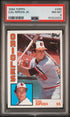 1984 TOPPS 490 CAL RIPKEN JR. PSA 8 - front