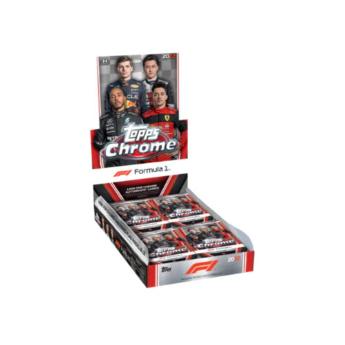 2022 Topps Chrome Formula 1 Hobby Box Pack