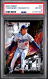 2024 Topps Finest 50 Yoshinobu Yamamoto  PSA 8