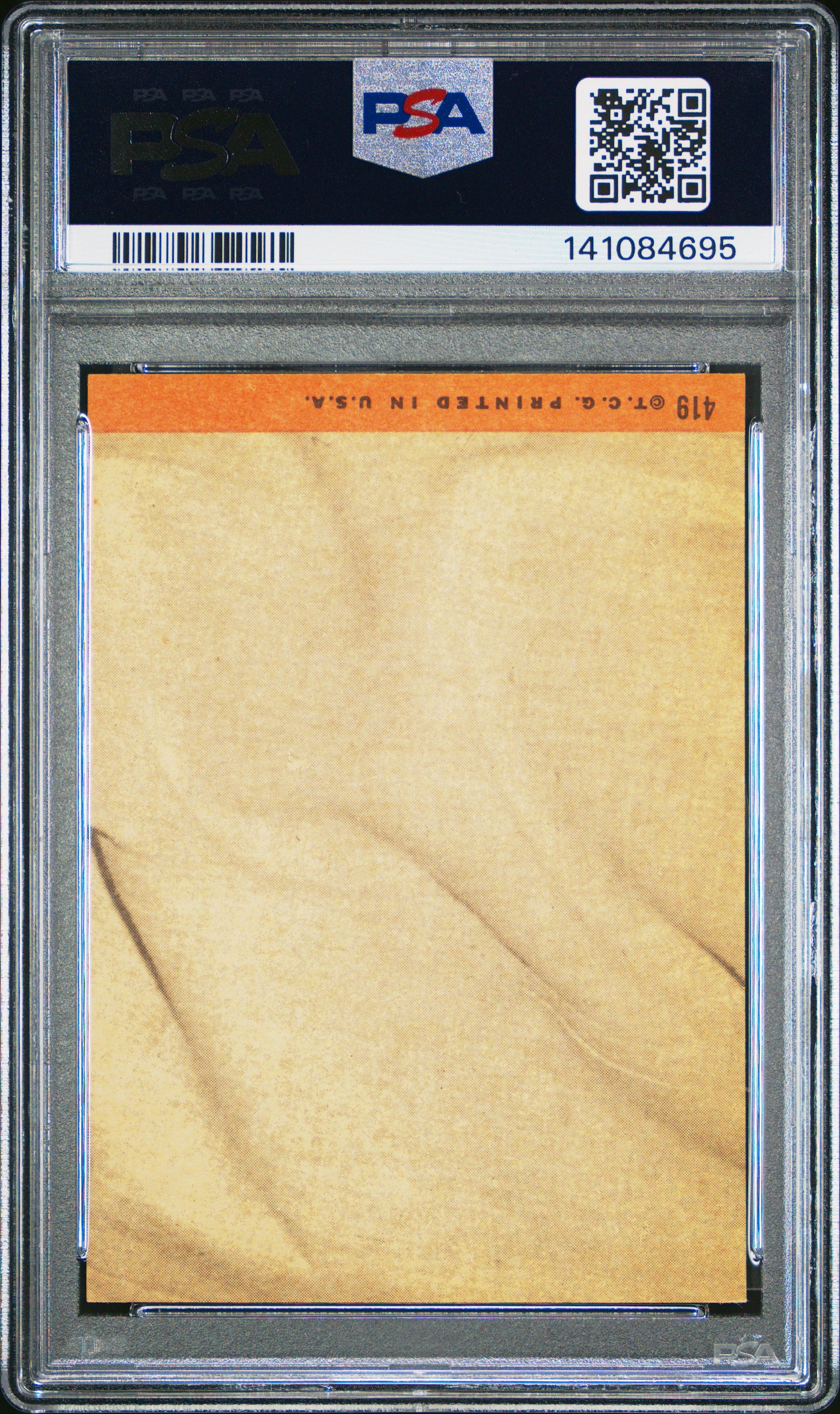 1969 Topps 419 Rod Carew All-Star PSA 7