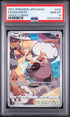 2021 POKEMON JAPANESE SWORD & SHIELD VMAX CLIMAX 202 FULL ART/ROCKRUFF PSA 10 - front