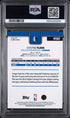 2025 TOPPS HOLIDAY H161 COOPER FLAGG PSA 7 - back