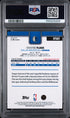 2025 TOPPS HOLIDAY H161 COOPER FLAGG PSA 7 - back