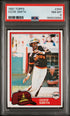 1981 TOPPS 254 OZZIE SMITH PSA 8 - front