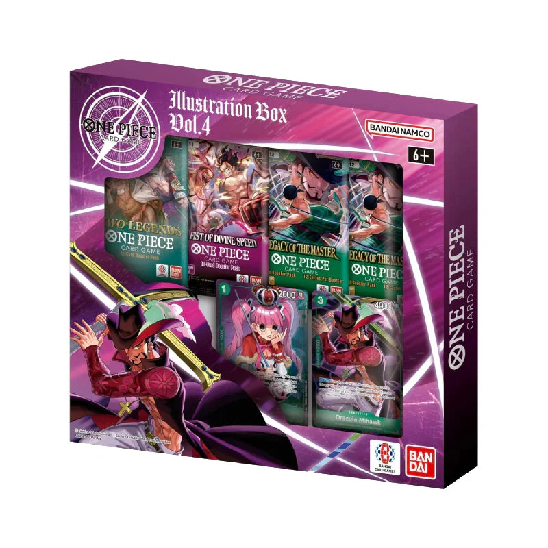 One Piece TCG: Illustration Box 4 (IB-04)