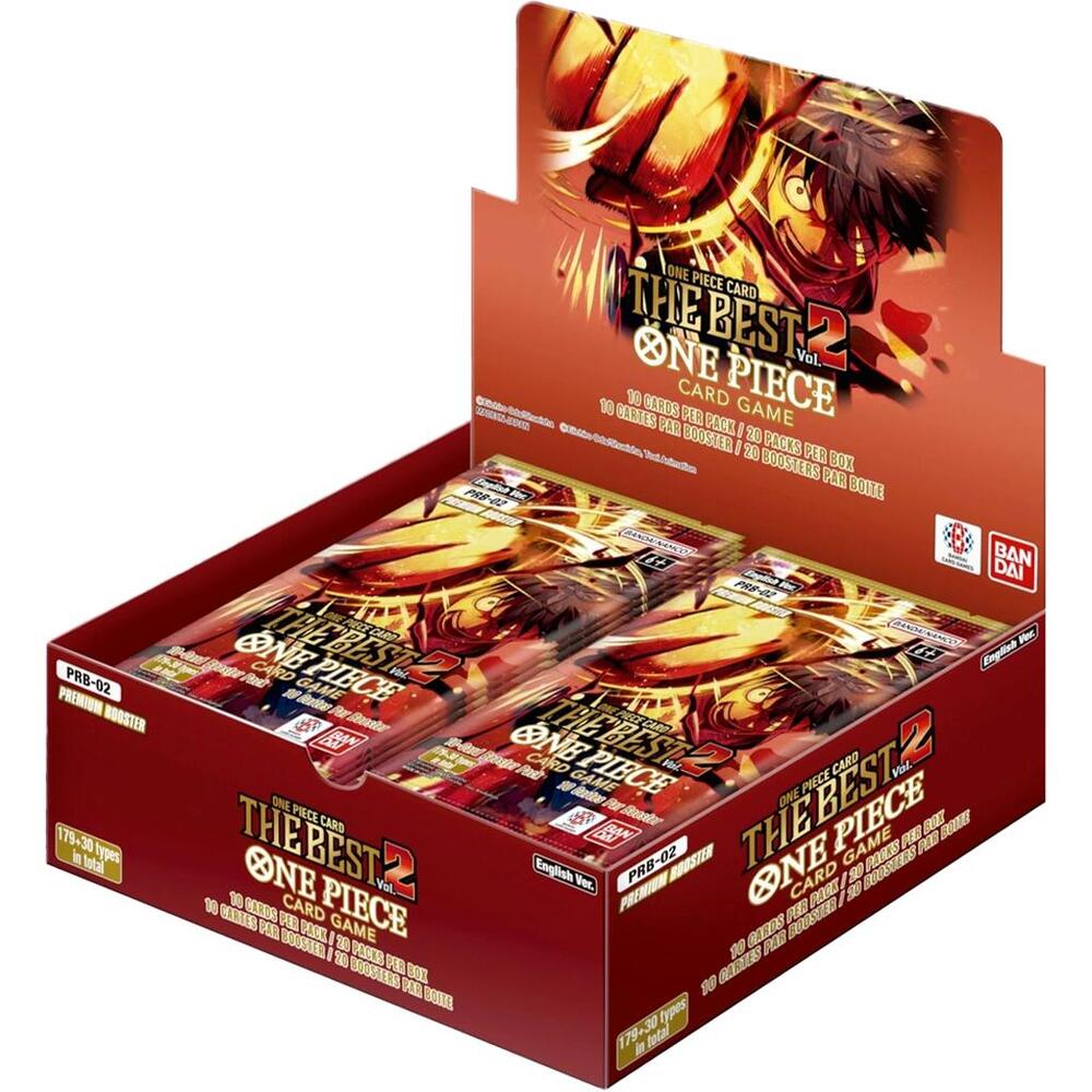One Piece Premium Booster Box Vol. 2 The Best (PRB-02)