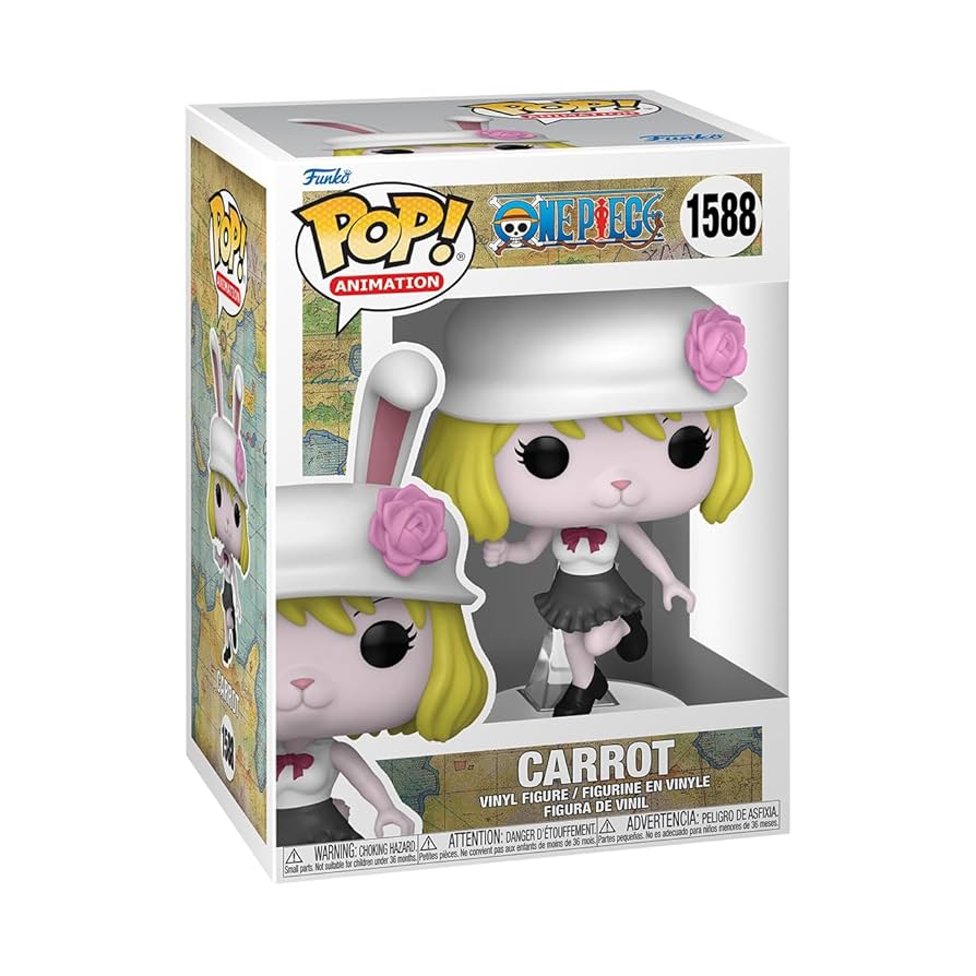 Funko Pop! One Piece Pop Carrot