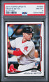 2014 Topps Update Us26 Mookie Betts Batting PSA 8
