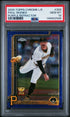 2025 Topps Chrome Logofractor Edition 300 Paul Skenes Purple Refractor PSA 10