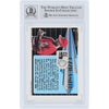 1993 Topps Black Gold Ozzie Smith Autograph Beckett/Fanatics Authentic 10