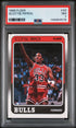 1988 FLEER 20 SCOTTIE PIPPEN PSA 7 - front