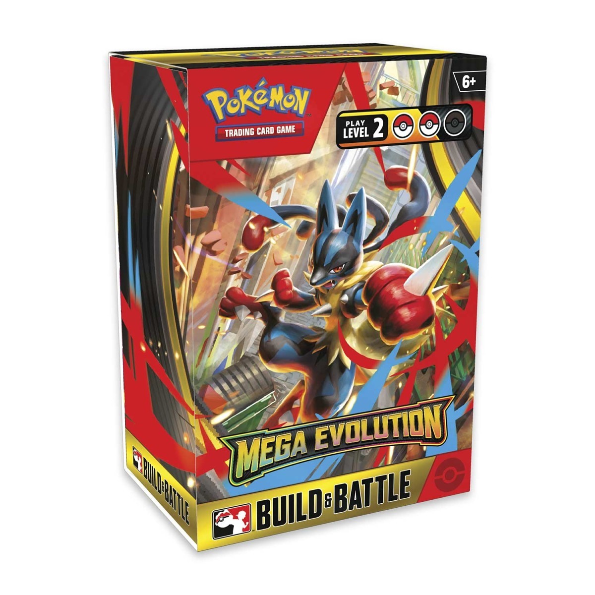 Pokemon Mega Evolution #3 Perfect Order Build and Battle Box