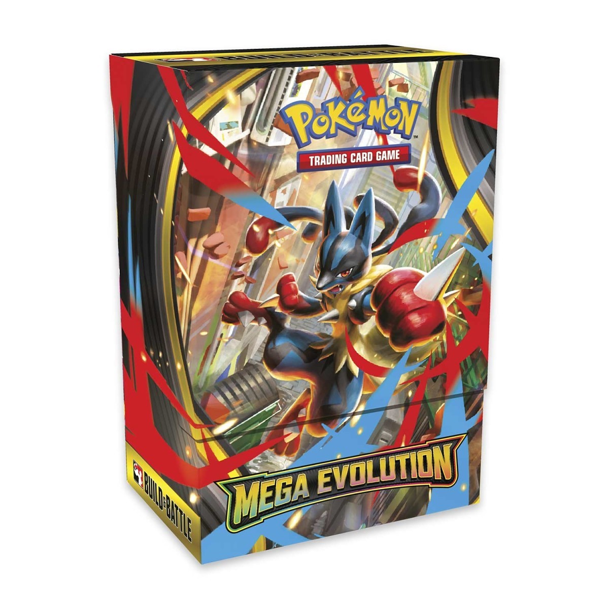 Pokemon Mega Evolution #3 Perfect Order Build and Battle Box