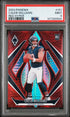 2024 PANINI PHOENIX 151 CALEB WILLIAMS RED HYPER PSA 9 - front