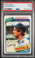 1980 TOPPS 450 GEORGE BRETT PSA 7 - front