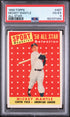 1958 TOPPS 487 MICKEY MANTLE ALL STAR PSA 4 - front