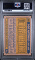 1987 TOPPS 500 DON MATTINGLY PSA 8 - back