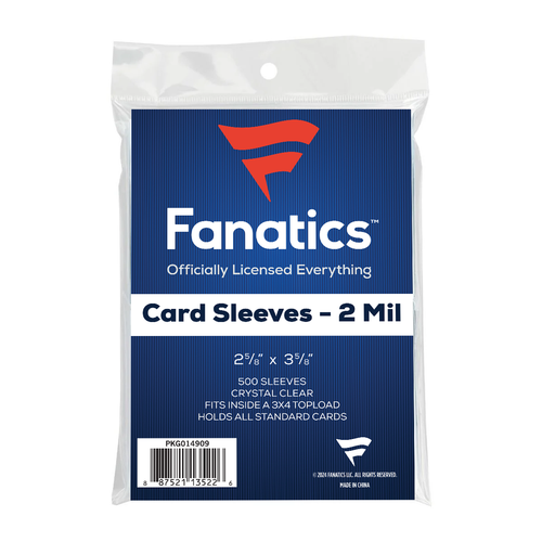 Supplies - Regular Soft Sleeves 500 ct.
