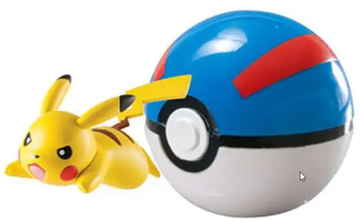 Pokemon: Clip 'N' Carry Toy