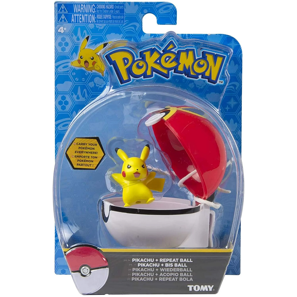Pokemon: Clip 'N' Carry Toy