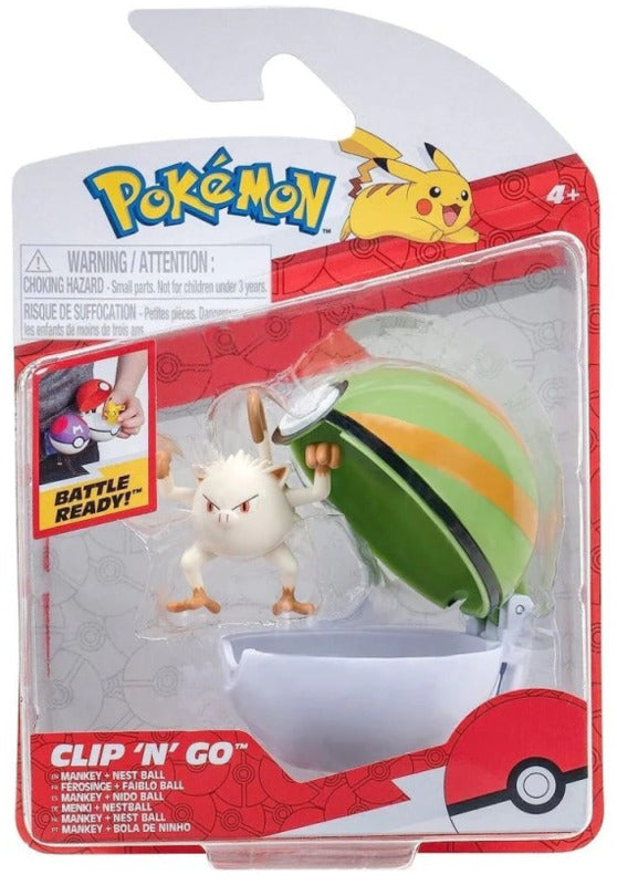 Pokemon: Clip 'N' Go Toy