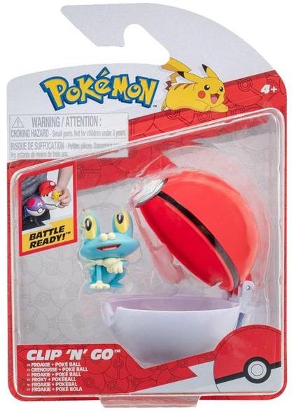 Pokemon: Clip 'N' Go Toy