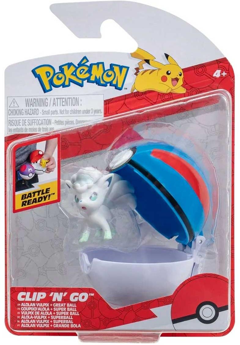 Pokemon: Clip 'N' Go Toy