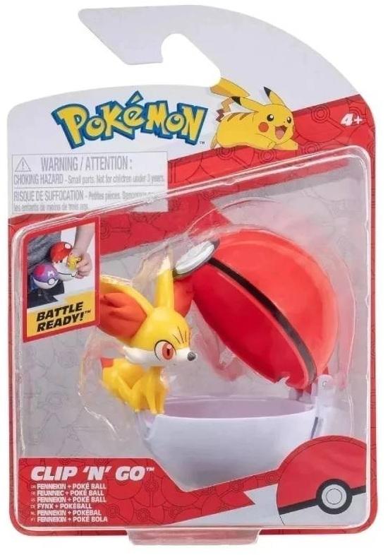 Pokemon: Clip 'N' Go Toy