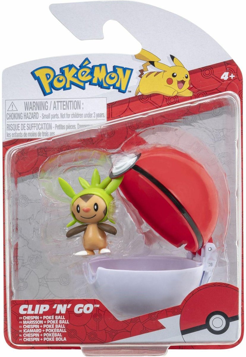 Pokemon: Clip 'N' Go Toy