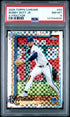2025 Topps Chrome 93 Bobby Witt Jr. X-Fractor PSA 8