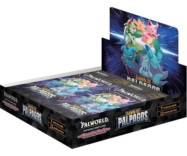 Palworld Dawn of Palpagos Booster Box