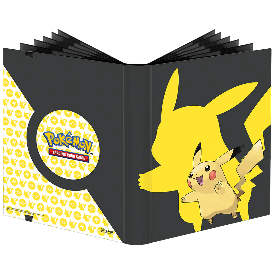 Pikachu 9-Pocket Full-View PRO-Binder for Pokémon