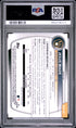 2025 BOWMAN CHROME PROSPECTS BCP50 JESUS MADE REFRACTOR PSA 9 - back